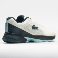 Lacoste Tech Point Women's Off White/Dark Green -Sneaker Hub Shop 117612 6