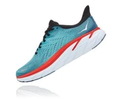 Hoka Men's Clifton 8 (RTAR - Real Teal/Aquarelle) -Sneaker Hub Shop 11DCCA1E B082 47C7 9539 D80426F8E0F1