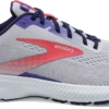 BROOKS Women's Launch 8 (520 - Lavender/Astral/Coral) 2 BROOKS Women's Launch 8 (520 - Lavender/Astral/Coral) -Sneaker Hub Shop 120345 520 L Launch 8