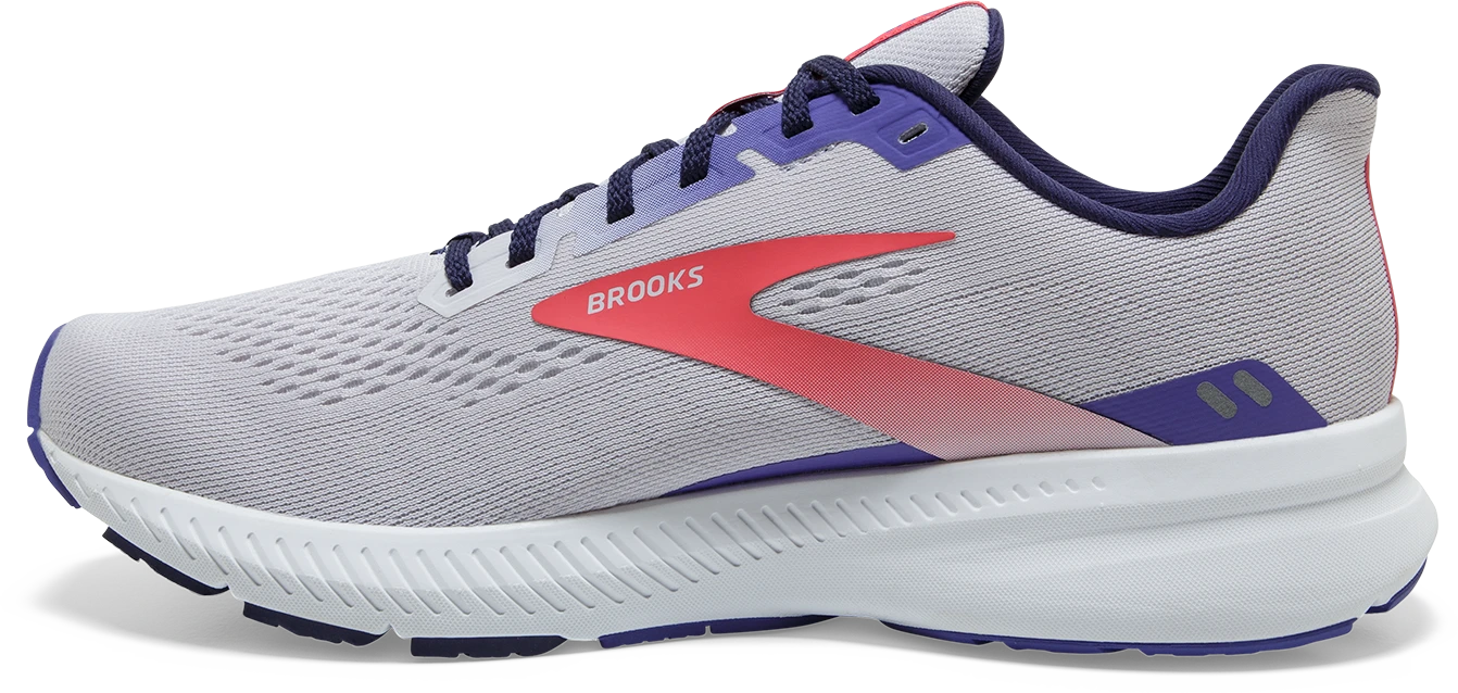 BROOKS Women's Launch 8 (520 - Lavender/Astral/Coral) 4 BROOKS Women's Launch 8 (520 - Lavender/Astral/Coral) - Image 2