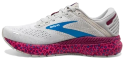 BROOKS Women's Adrenaline GTS 22 (160 - White/Oyster/Brilliant) -Sneaker Hub Shop 120353 160 M Adrenaline GTS 22