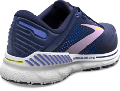 BROOKS Women's Adrenaline GTS 22 (514 - Peacoat/Blue Iris/Rhapsody) -Sneaker Hub Shop 120353 514 H Adrenaline GTS 22