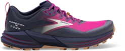 BROOKS Women's Cascadia 16 (425 - Peacoat/Pink/Biscuit)