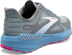 BROOKS Women’s Launch GTS 9 (016 - Grey/Blue/Pink) -Sneaker Hub Shop 120374 016 H Launch GTS 9