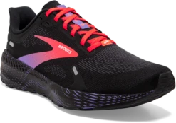 BROOKS Women’s Launch GTS 9 (026 - Black/Coral/Purple) -Sneaker Hub Shop 120374 026 A Launch GTS 9