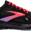 BROOKS Women’s Launch GTS 9 (026 - Black/Coral/Purple) -Sneaker Hub Shop 120374 026 L Launch GTS 9