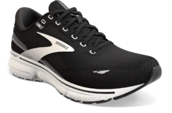 BROOKS Women's Ghost 15 WIDE (012 - Black/Blackened Pearl/White) -Sneaker Hub Shop 120380 012 A Ghost 15 465324aa 6dda 4d79 9319 abcdca2709e2