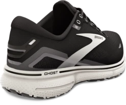 BROOKS Women's Ghost 15 WIDE (012 - Black/Blackened Pearl/White) -Sneaker Hub Shop 120380 012 H Ghost 15 b13bb00b 817b 46b7 b60a df6edb1ef526
