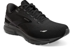 BROOKS Women's Ghost 15 (020 - Black/Black/Ebony) -Sneaker Hub Shop 120380 020 A Ghost 15
