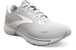 BROOKS Women's Ghost 15 WIDE (112 - Oyster/Alloy/White) -Sneaker Hub Shop 120380 112 A Ghost 15 600e5292 8413 4d18 9632 4c38c91cd460