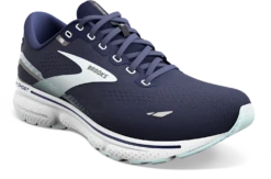 BROOKS Women's Ghost 15 WIDE (450 - Peacoat/Pearl/Salt Air) -Sneaker Hub Shop 120380 450 A Ghost 15 361b11cc bb77 4998 b892 5a0f723416eb