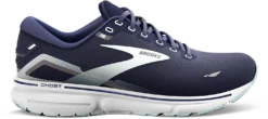 BROOKS Women's Ghost 15 WIDE (450 - Peacoat/Pearl/Salt Air)