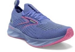 BROOKS Women's Levitate Stealthfit 6 (557 - Purple/Pink) -Sneaker Hub Shop 120385 557 A Levitate StealthFit 6