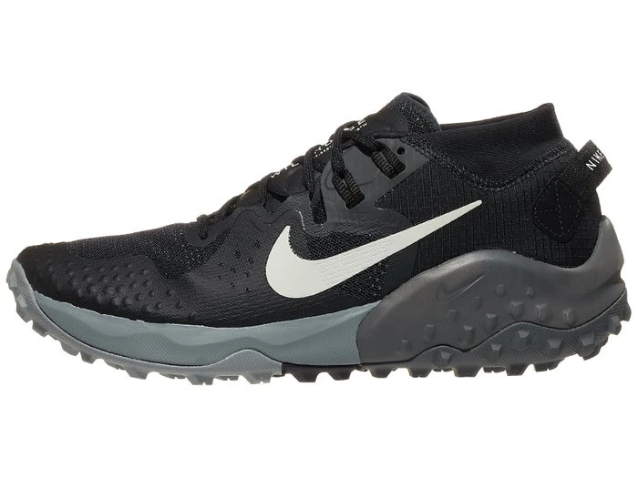 Nike Men's Wildhorse 6 (001 - Off Noir/spruce Aura/black) 3 Nike Men's Wildhorse 6 (001 - Off Noir/spruce Aura/black)