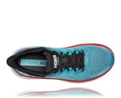 Hoka Men's Clifton 8 (RTAR - Real Teal/Aquarelle) -Sneaker Hub Shop 146BCF81 BAE9 44A9 A0AA 63C7E7D19260