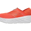 Hoka Men's Ora Recovery Shoe (MRLR - Mandarin Red/white) -Sneaker Hub Shop 18A9CE85 8732 491B AEB4 AB9A209C9BDC