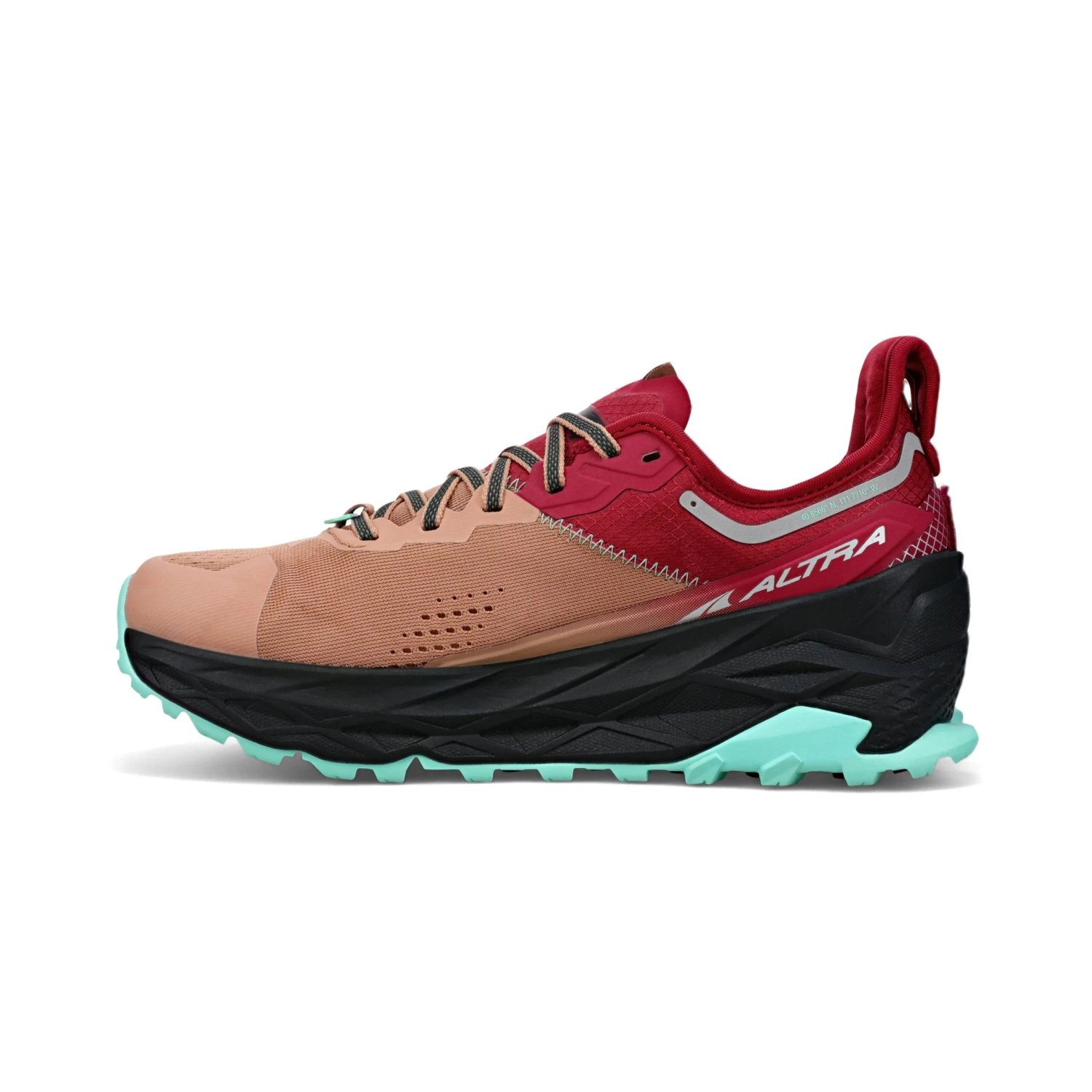 Altra Women's Olympus 5 (961 - Brown/Red) 4 Altra Women's Olympus 5 (961 - Brown/Red) - Image 2