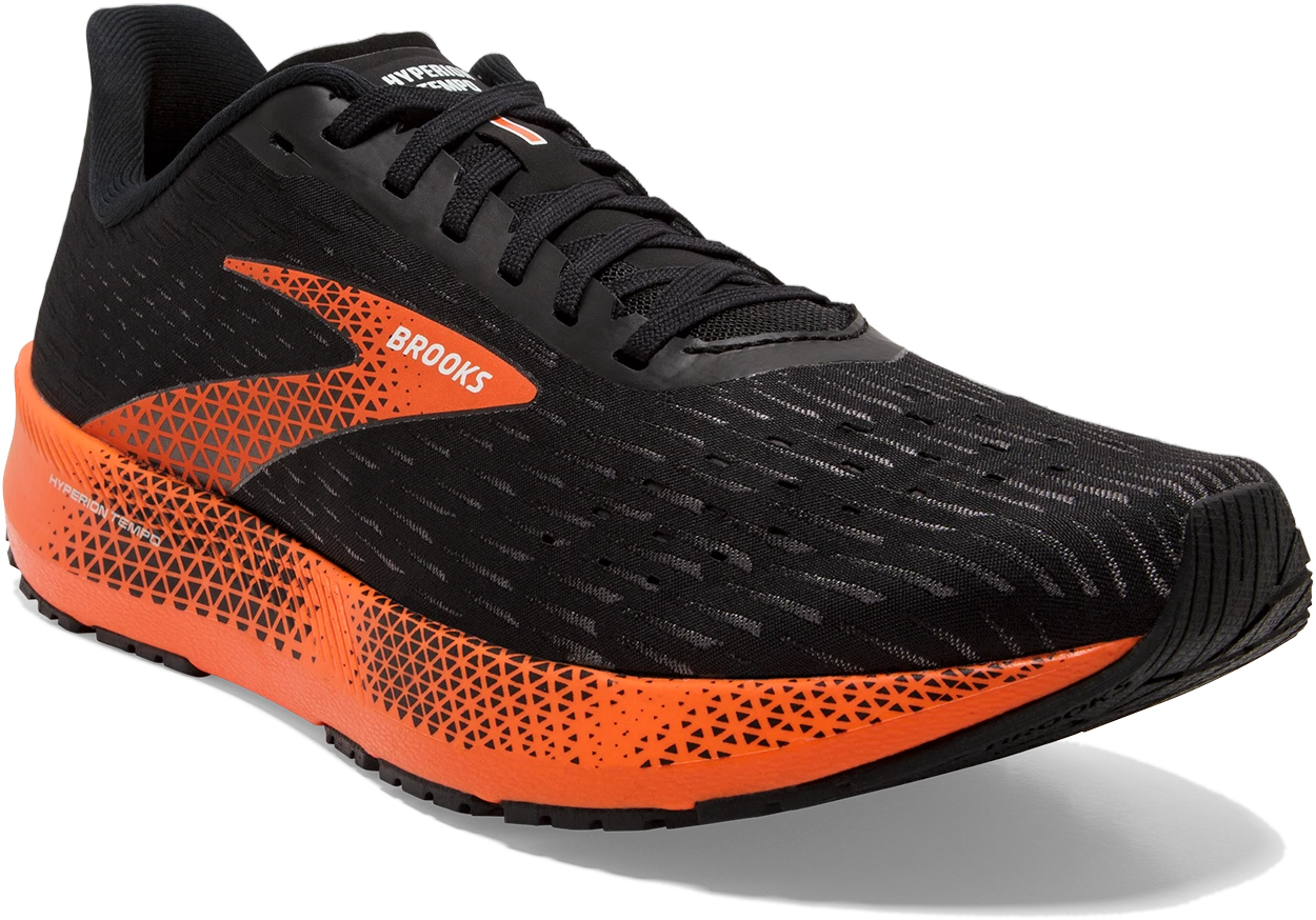 BROOKS Men’s Hyperion Tempo (064 - Black/Flame/Grey) 5 BROOKS Men’s Hyperion Tempo (064 - Black/Flame/Grey) - Image 3