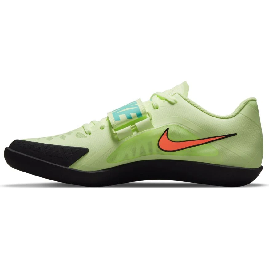Nike Unisex Zoom Rival SD 2 (700 - Barely Volt/Hyper Orange/Dynamic Turquoise) 4 Nike Unisex Zoom Rival SD 2 (700 - Barely Volt/Hyper Orange/Dynamic Turquoise) - Image 2