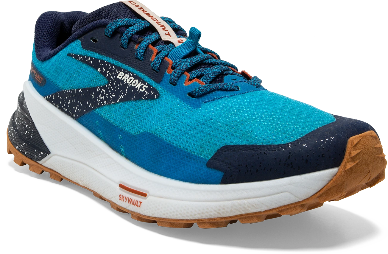 BROOKS Men’s Catamount 2 (490 - Peacoat/Atomic Blue/Rooibos) 5 BROOKS Men’s Catamount 2 (490 - Peacoat/Atomic Blue/Rooibos) - Image 3