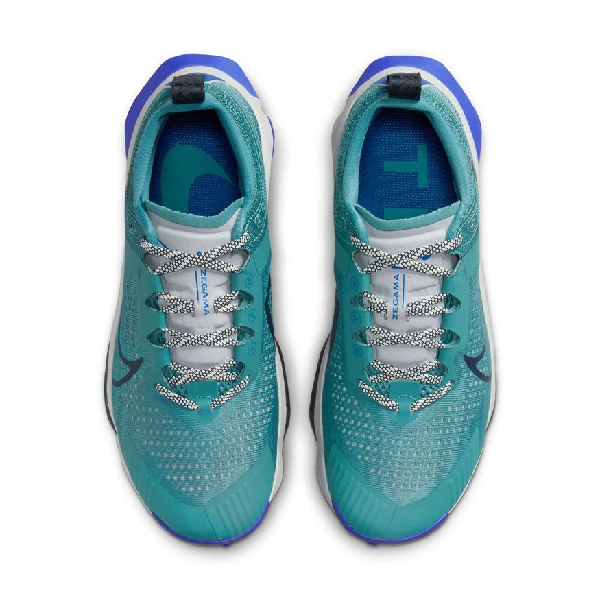 Nike Men’s ZoomX Zegama Trail (301 - Mineral Teal/Obsidian/Wolf Grey) 6 Nike Men’s ZoomX Zegama Trail (301 - Mineral Teal/Obsidian/Wolf Grey) - Image 4