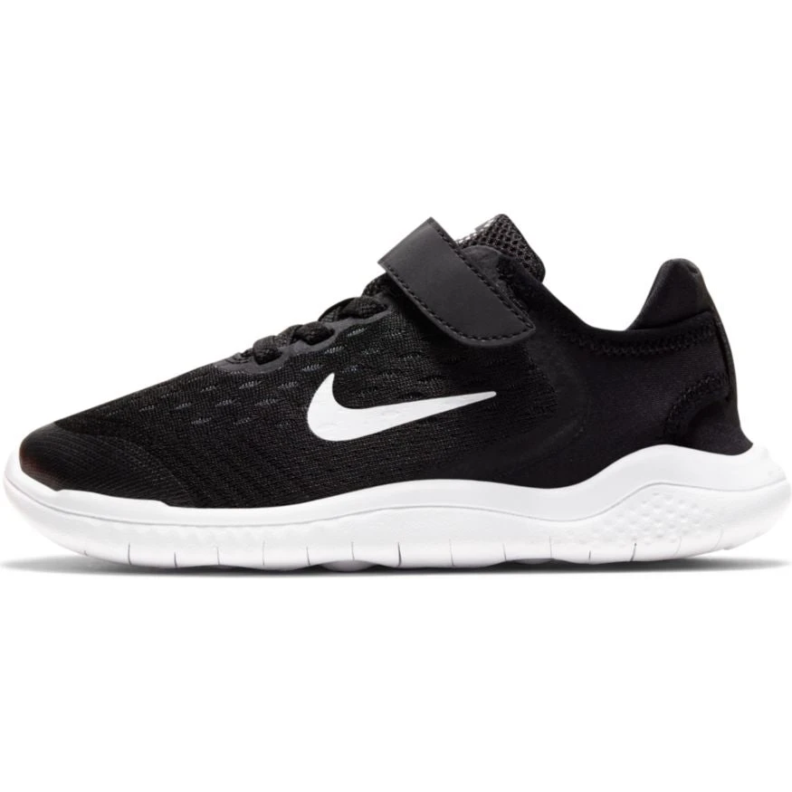 Nike Kid's (Youth) Free RN 2018 (003 - Black/white) PSV 3 Nike Kid's (Youth) Free RN 2018 (003 - Black/white) PSV