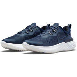 Nike Men's React Miler 2 (400 - Thunder Blue/Black/Obsidian) 10 Nike Men's React Miler 2 (400 - Thunder Blue/Black/Obsidian) -Sneaker Hub Shop 3C3B6858 2596 4BB1 84EA C3EC0AB521C4