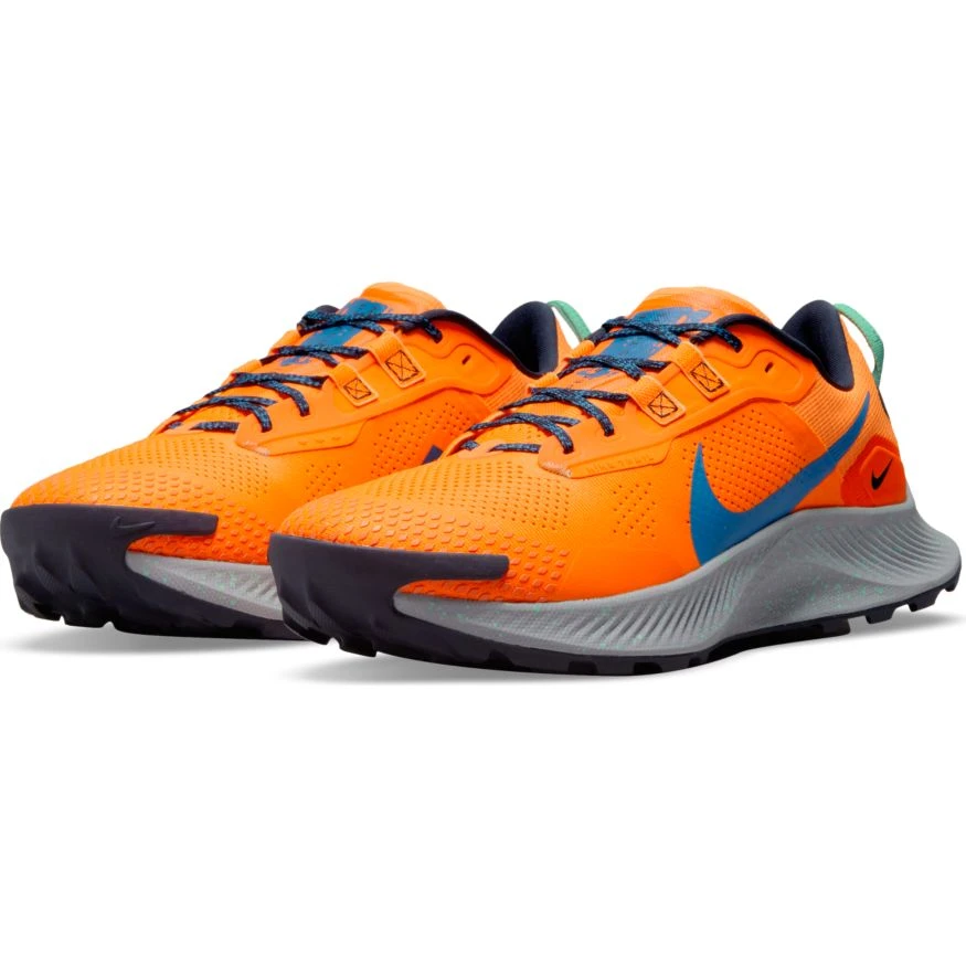 Nike Men's Pegasus Trail 3 (800 - Total Orange/Signal Blue/Wolf Grey) 5 Nike Men's Pegasus Trail 3 (800 - Total Orange/Signal Blue/Wolf Grey) - Image 3