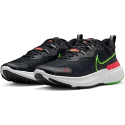 Nike Men’s React Miler 2 (006 - Black/Green Strike/Siren Red/White) 10 Nike Men’s React Miler 2 (006 - Black/Green Strike/Siren Red/White) -Sneaker Hub Shop 4046D61A DDD1 4C76 BA07 4E2AA1036169