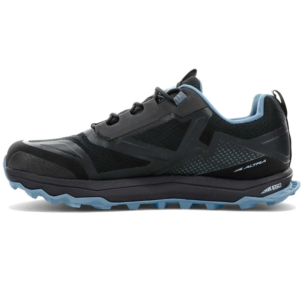 Altra Women’s Lone Peak ALL-WTHR Low (040 - Black/Blue) 4 Altra Women’s Lone Peak ALL-WTHR Low (040 - Black/Blue) - Image 2