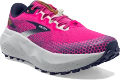BROOKS Women’s Caldera 6 (645 - Pink Glo/Peacoat/Marshmallow) -Sneaker Hub Shop 484700FD C0DF 4BF2 B1A4 76F3626361D4