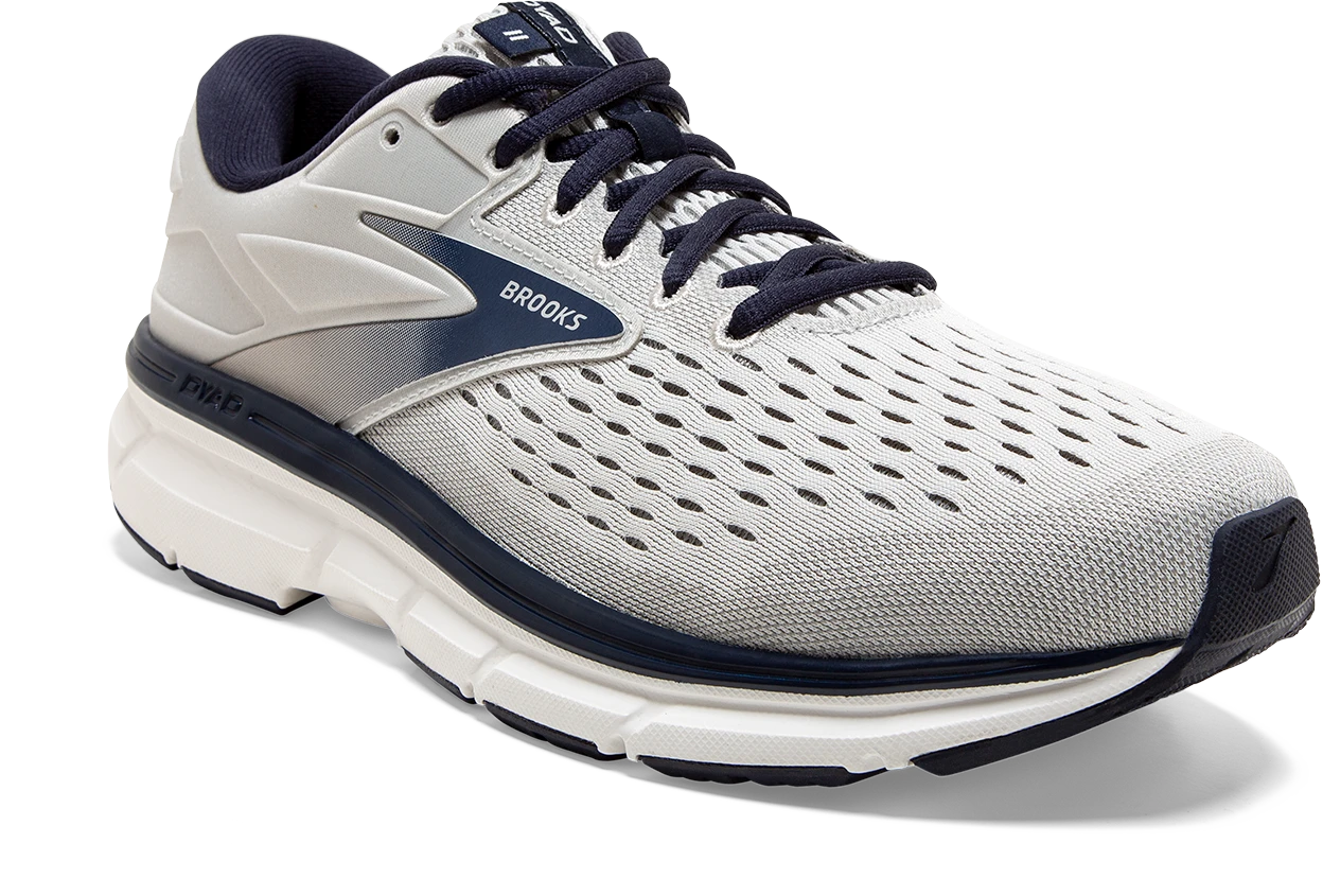 BROOKS Men's Dyad 11 (071 - Antarctica/grey/peacoat) 5 BROOKS Men's Dyad 11 (071 - Antarctica/grey/peacoat) - Image 3