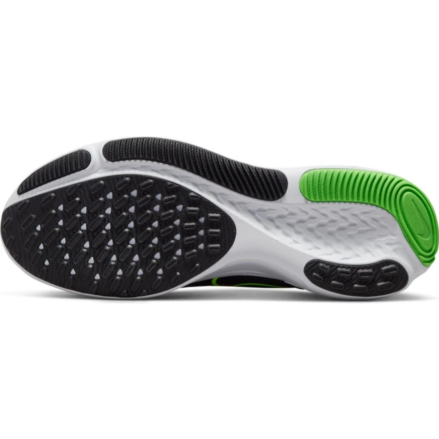 Nike Men’s React Miler 2 (006 - Black/Green Strike/Siren Red/White) 8 Nike Men’s React Miler 2 (006 - Black/Green Strike/Siren Red/White) - Image 6