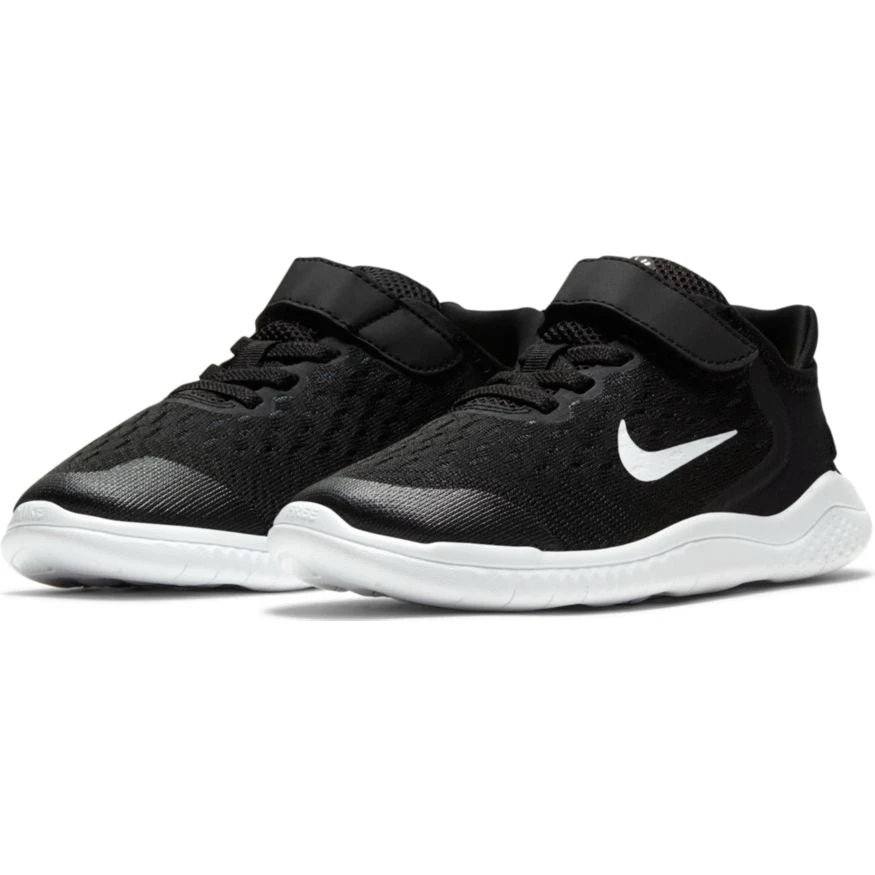 Nike Kid's (Youth) Free RN 2018 (003 - Black/white) PSV 5 Nike Kid's (Youth) Free RN 2018 (003 - Black/white) PSV - Image 3