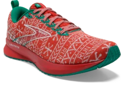 BROOKS Women’s Levitate 5 “Run Merry” (634 - Red/White/Green) -Sneaker Hub Shop 4DD754C2 FC7F 46BC 80A1 E4851BA7593D
