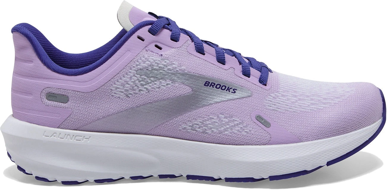 BROOKS Women’s Launch 9 (588 - Lilac/Cobalt/Silver) 3 BROOKS Women’s Launch 9 (588 - Lilac/Cobalt/Silver)
