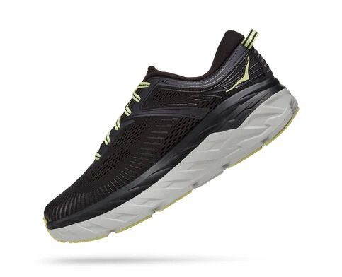 Hoka Men's Bondi 7 (BGBT - Blue Graphite/Butterfly) 6 Hoka Men's Bondi 7 (BGBT - Blue Graphite/Butterfly) - Image 4