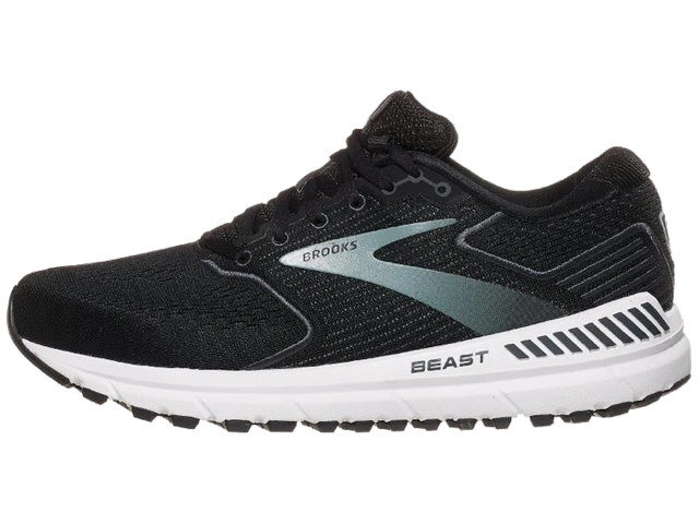 BROOKS Men's Beast '20 2E WIDE (051 - Black/ebony/grey) 3 BROOKS Men's Beast '20 2E WIDE (051 - Black/ebony/grey)