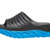 Hoka Women's Ora Recovery Slide (EDNB - Ebony/blue) 1 Hoka Women's Ora Recovery Slide (EDNB - Ebony/blue) -Sneaker Hub Shop 51ADE131 600F 4901 B800 E8756A2D96AC