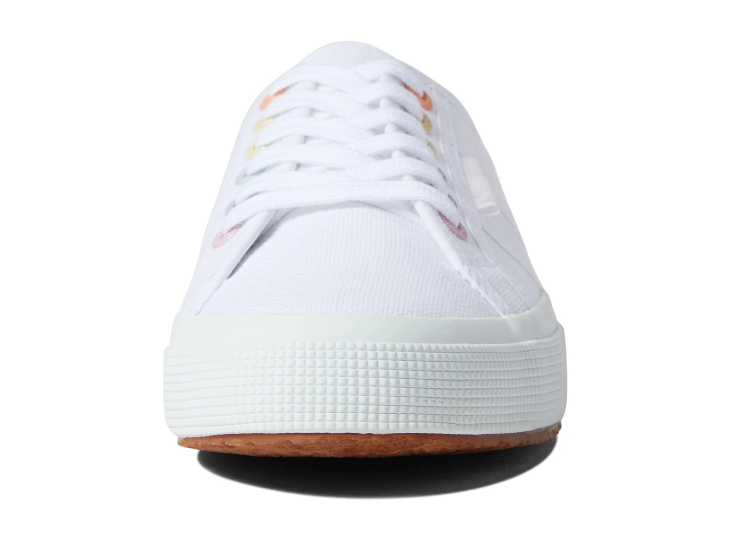 Superga 2402 - Mule Rainbow Eyelets 4 Superga 2402 - Mule Rainbow Eyelets - Image 2