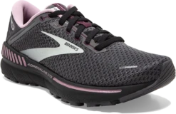 BROOKS Women's Adrenaline GTS 22 (015 - Pearl/Black/Metallic) -Sneaker Hub Shop 56E79D2E CD9A 4D0A 8248 B8862D797629
