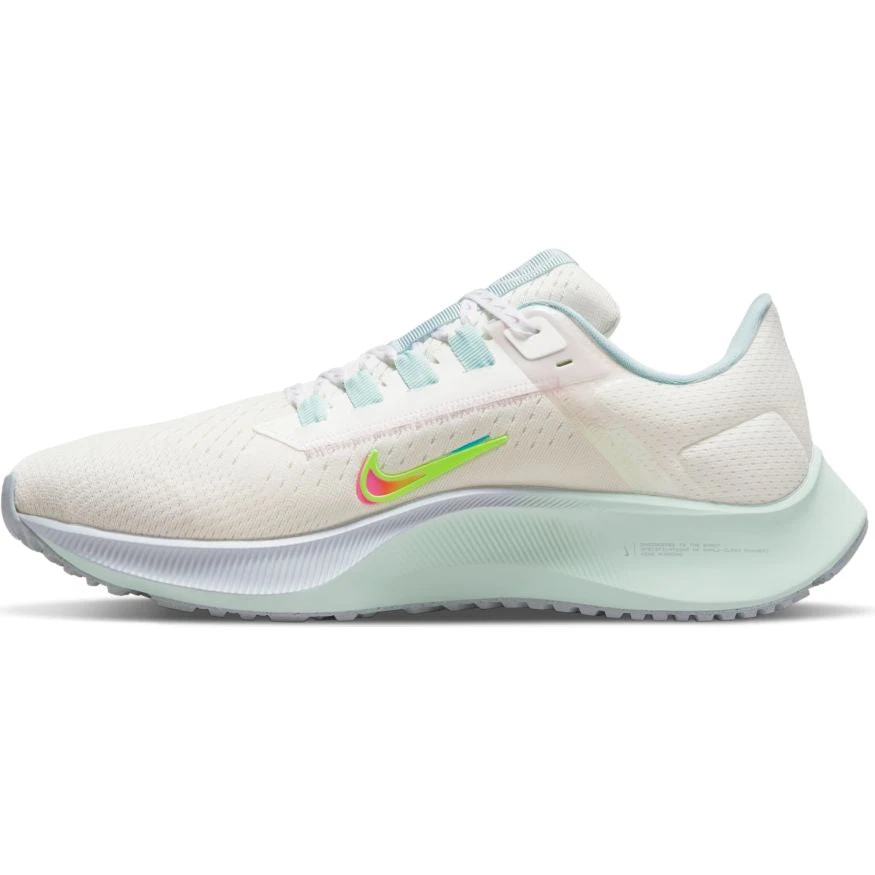 Nike Women’s Zoom Pegasus 38 Premium (111 - Summit White/Volt/Black/Aura) 4 Nike Women’s Zoom Pegasus 38 Premium (111 - Summit White/Volt/Black/Aura) - Image 2