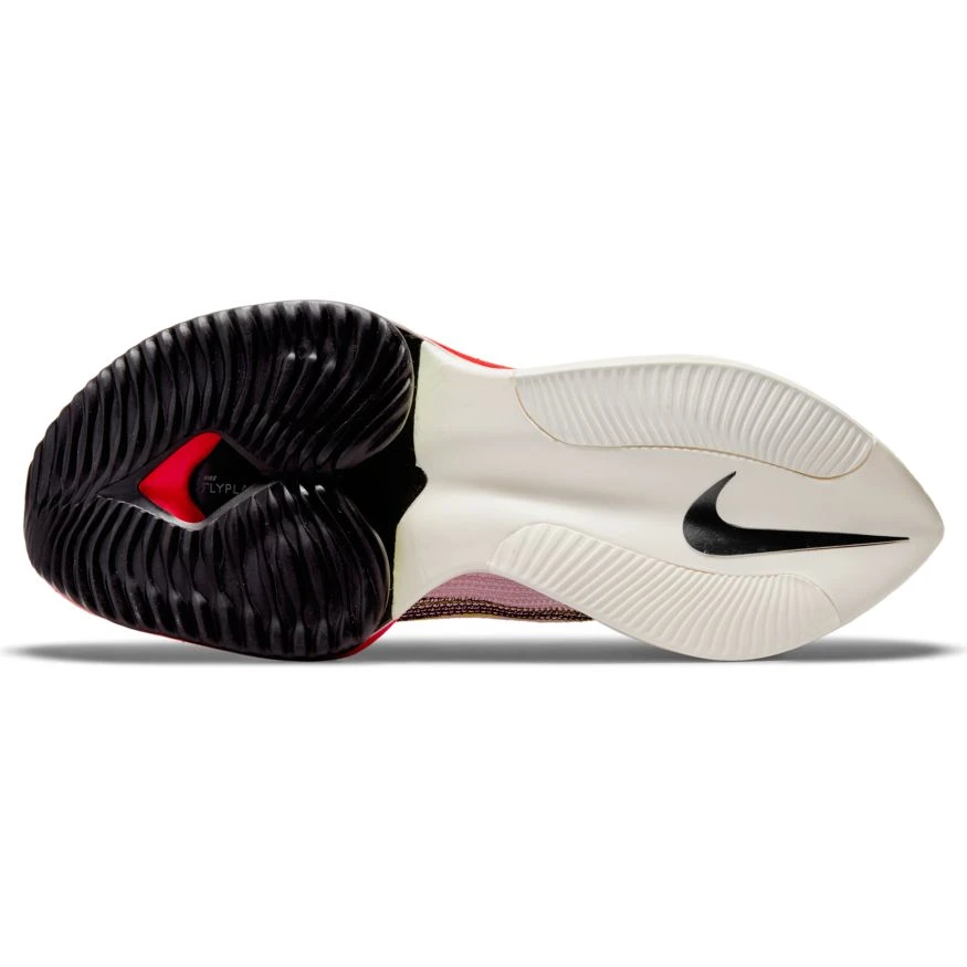 Nike Women's Air Zoom Alphafly NEXT% "Rawdacious" (100 - White/Black-Black-Black) 8 Nike Women's Air Zoom Alphafly NEXT% "Rawdacious" (100 - White/Black-Black-Black) - Image 6