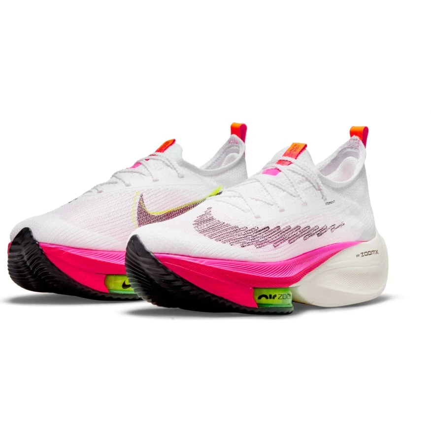 Nike Women's Air Zoom Alphafly NEXT% "Rawdacious" (100 - White/Black-Black-Black) 3 Nike Women's Air Zoom Alphafly NEXT% "Rawdacious" (100 - White/Black-Black-Black)