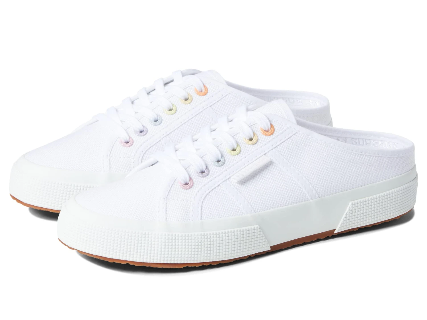 Superga 2402 - Mule Rainbow Eyelets 3 Superga 2402 - Mule Rainbow Eyelets