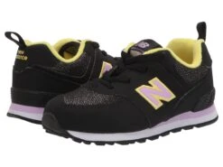 New Balance Kids 574 Fashion Metallic (Infant/Toddler)