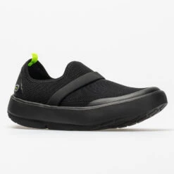 OOFOS OOmg Low Women's Black/Black -Sneaker Hub Shop 630882 5
