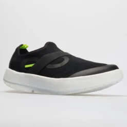 OOFOS OOmg Low Men's Black/White 13 OOFOS OOmg Low Men's Black/White -Sneaker Hub Shop 630897 5