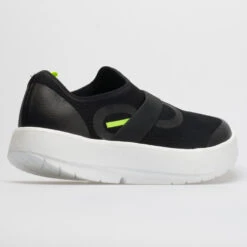 OOFOS OOmg Low Men's Black/White 12 OOFOS OOmg Low Men's Black/White -Sneaker Hub Shop 630897 6
