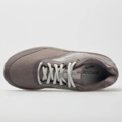 Brooks Addiction Walker Suede Women's Shark/Alloy/Oyster -Sneaker Hub Shop 630971 2